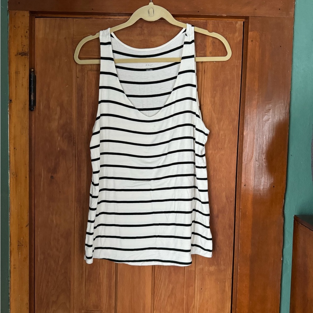 Striped tank from Target